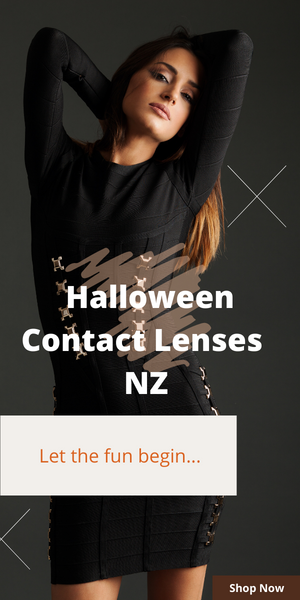 Halloween Contact Lenses NZ